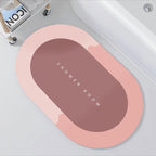 Quick Drying Absorbent Bathroom Mat Pi-Mart
