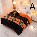 Thick Coral Fleece Double Plush Duvet Cover Pi-Mart