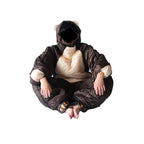 Bear Shaped Brown Kumano Human Body Mummy Sleeping Bag