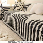 1pc Soft Chenille Sofa Protector - All-Season Universal Fit, Anti-Cat Scratch, Stain-Resistant, Plush Throw Blanket, Living Room and Bedroom Decor Essential - Easy Care, Machine Washable, and Durable Lootquake LLC