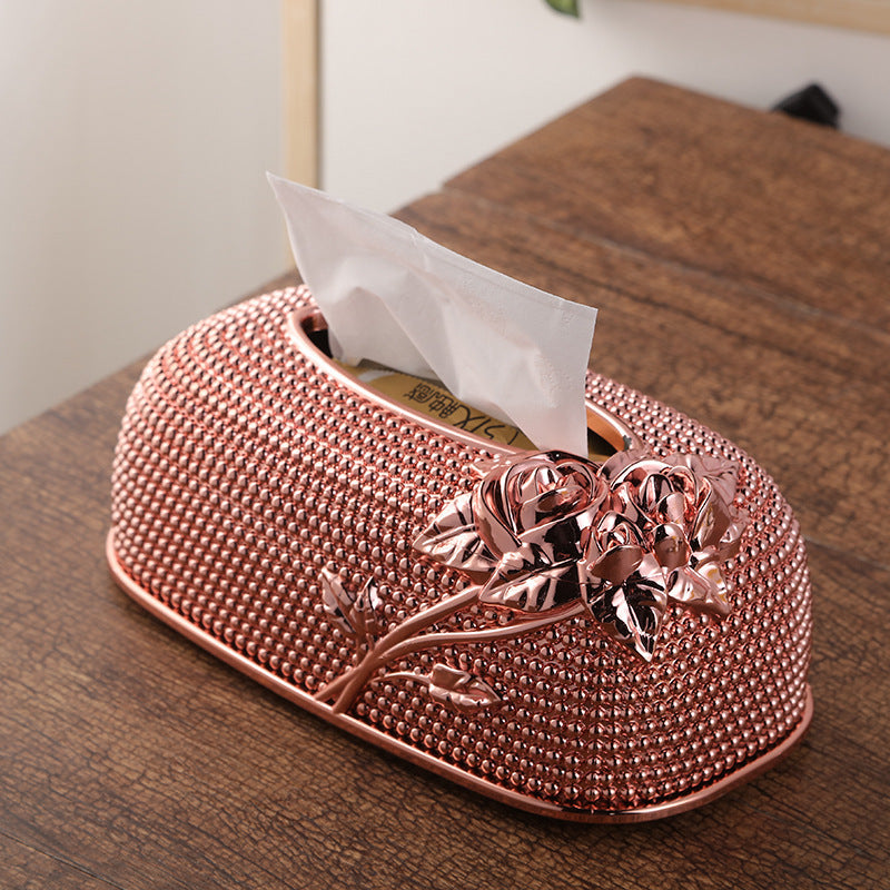 European Style Acrylic Tissue Box Fashion Creative
