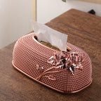 European Style Acrylic Tissue Box Fashion Creative