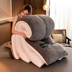 Luxury Winter Thickened Warm Double-sided Milk Velvet Quilt  Fleece Pi-Mart