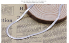 Snake Chain Platinum Plated Men`s Necklaces Pi-Mart