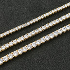 Box Clasp Necklace - SJB-DIAMOND ELITES
