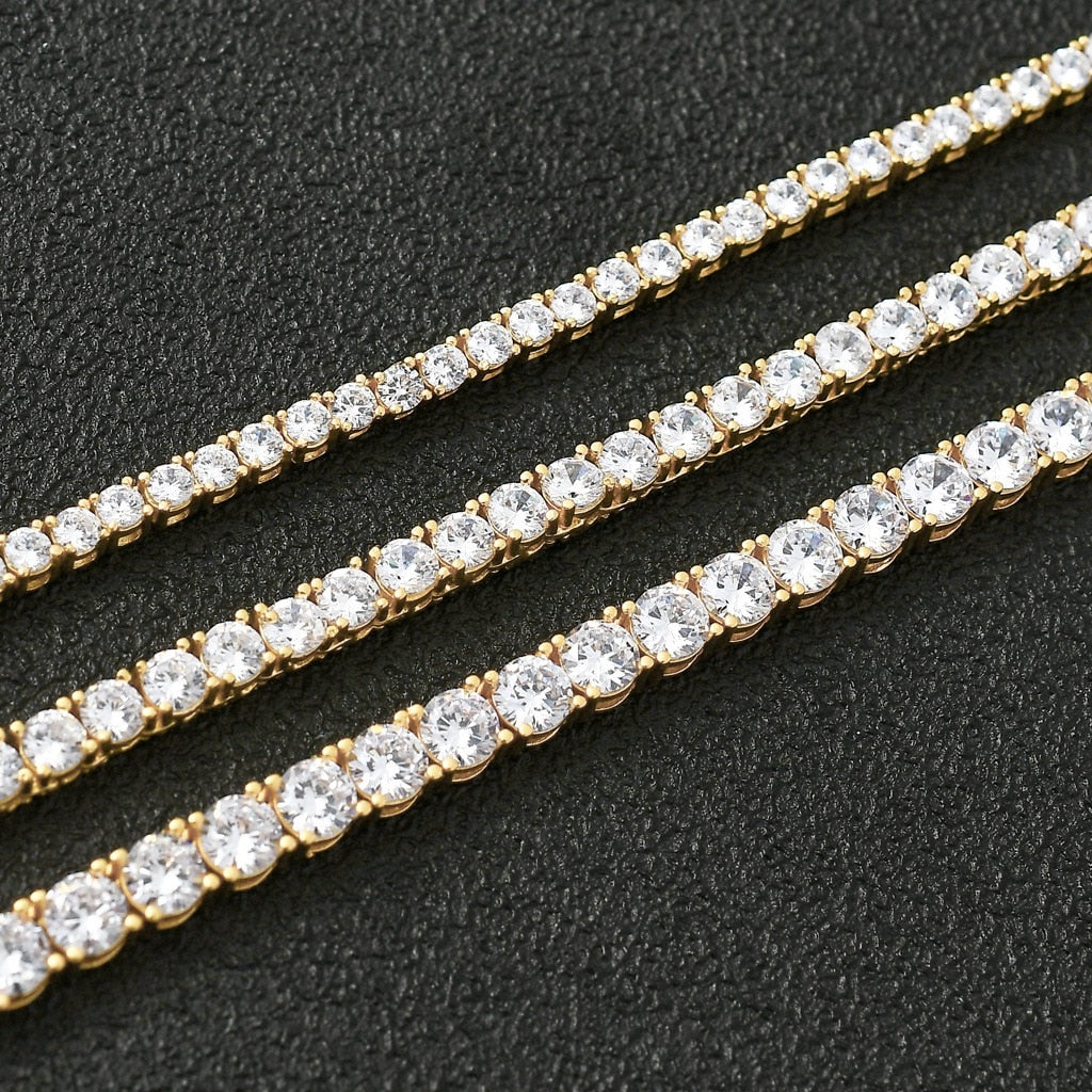 Box Clasp Necklace - SJB-DIAMOND ELITES