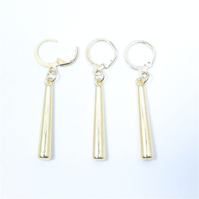 Hoops Stud Earrings Pi-Mart