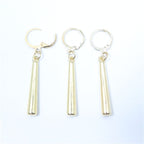 Hoops Stud Earrings Pi-Mart