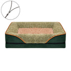 Pet Supplies Square Sofa Bed Dog Kennel Cat Litter Pet Pad Pi-Mart