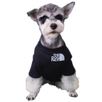 Fashion The Dog Face Dog T-shirt Spring Summer Breathable Yorkshir Schnauzer Teddy Dog Puppy T-Shirt for Small Media Dog Clothes Pi-Mart