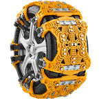 Universal Nonskid Chain Steel Plate Gear Tire Chain Nonskid Chain New Car SUV SUV Universal Pi-Mart