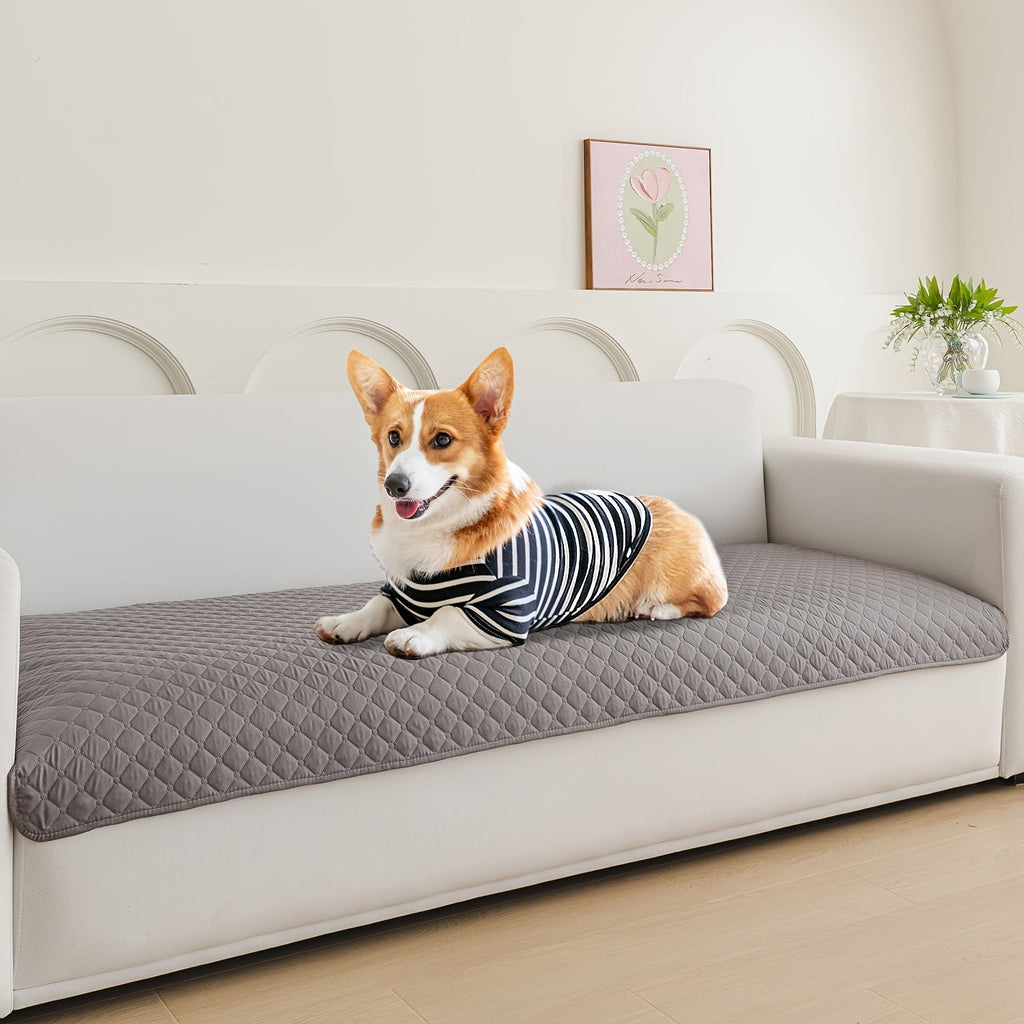 Waterproof non-slip pet mattress, pet blanket, pet furniture mattress, pet sofa waterproof cushion Lootquake LLC