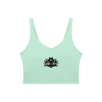 Loki & Ivy Women's V-Neck Yoga Sports Bra