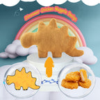 Chicken Block Dinosaur Plush Toy Pi-Mart