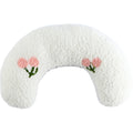 Little Pillow For Cats Fashion Neck Protector Deep Sleep Puppy U-Shaped Pillow Pets Pillow Kitten Headrest Dog Sleeping Pillow Pet Products Pi-Mart
