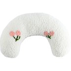 Little Pillow For Cats Fashion Neck Protector Deep Sleep Puppy U-Shaped Pillow Pets Pillow Kitten Headrest Dog Sleeping Pillow Pet Products Pi-Mart