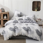 Three Or Four Piece Cotton Duvet Cover Pi-Mart