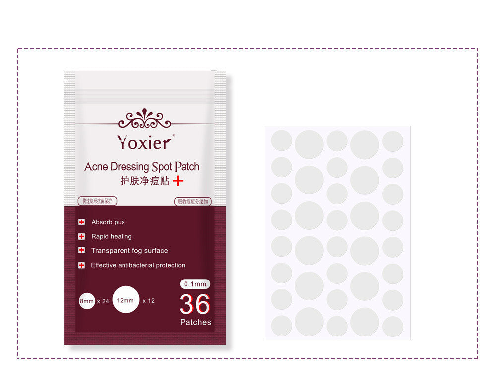 Skin Care Tools Acne Dressing Spot Patch Blemish Treatment Invisible Acne Stickers Pimple Remover Set Face Cream Lootquake LLC