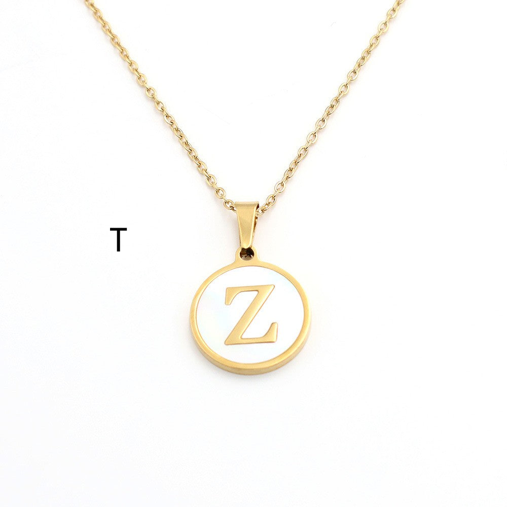 INS 26 English Letters Pendant Ornaments Pi-Mart