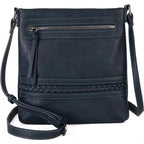 Women's multifunctional shoulder bag, retro popular messenger bag, large capacity small crossbody bag - SJB-DIAMOND ELITES