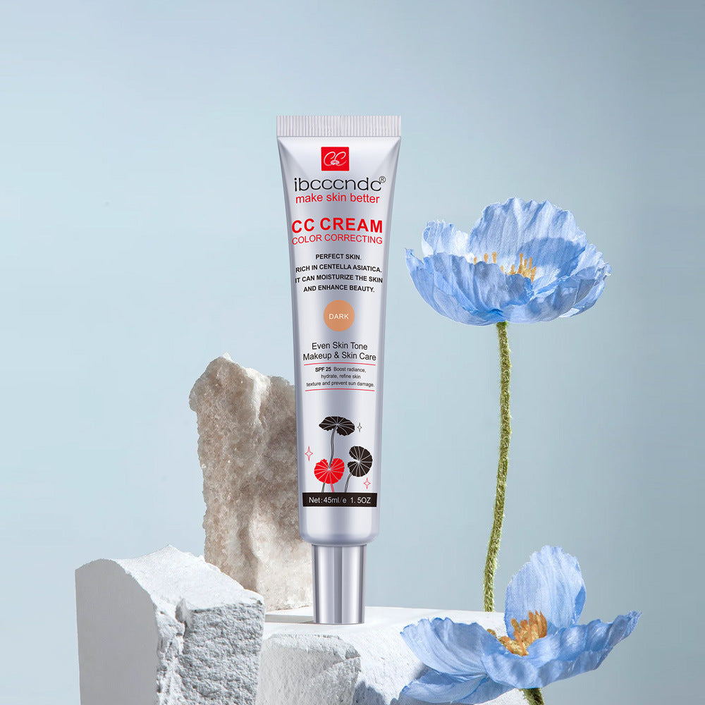 Moisturizing Correcting CC Cream Waterproof Anti-sweat Makeup Before Concealer Lasting Women Makeup Protect Skin Erborian Make Lootquake LLC