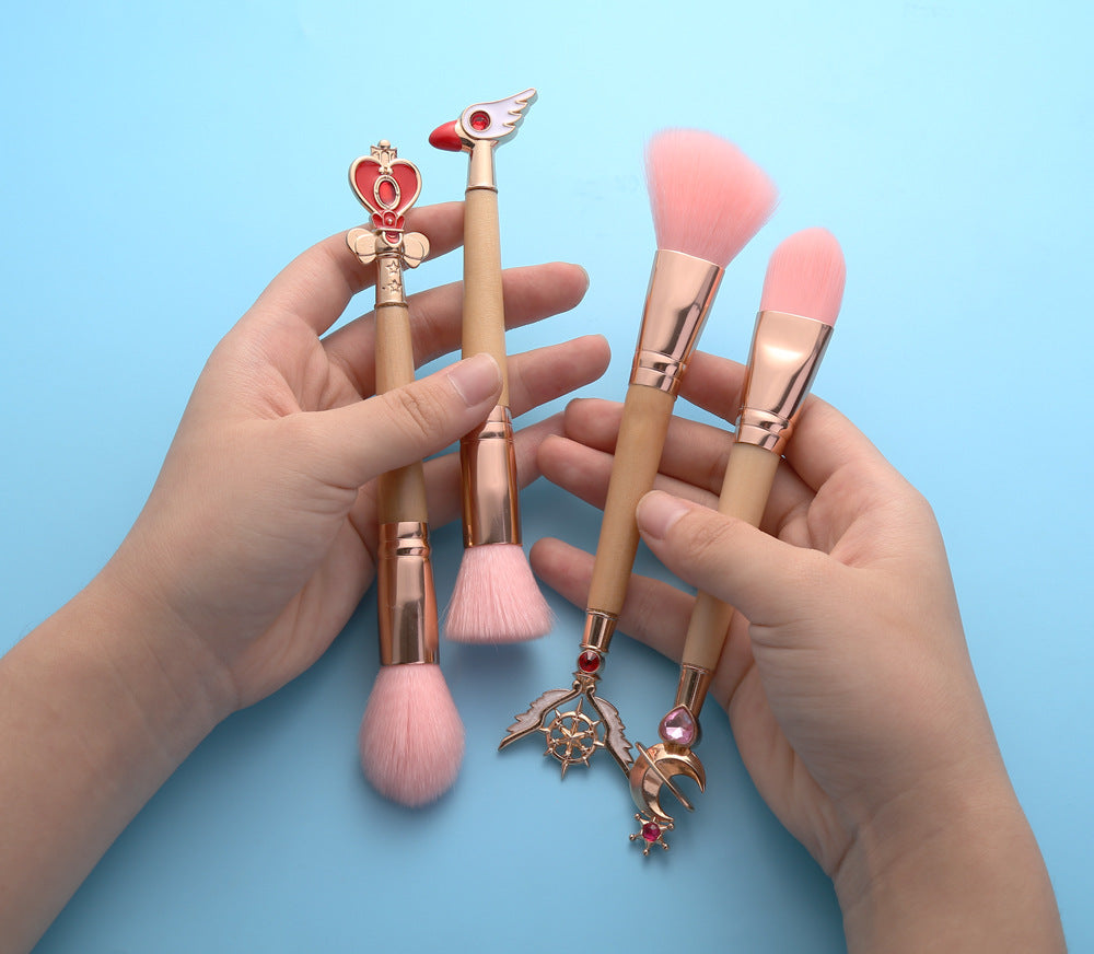 Makeup Powder Blusher High Gloss Powder Brush Pi-Mart