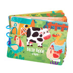 Children's Enlightenment Animal Sticker Book Puzzle Educational Toys Baby Montessori Early Education Pi-Mart