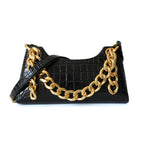Ladies One-shoulder Messenger Handbag Cowhide Handbag Pi-Mart