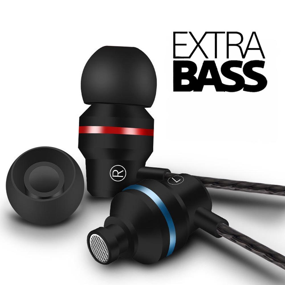 STEVVEX In-Ear Headphones Earphone For Phone Stereo Bass Headset Metal Wired Earphone HiFi Headphones Mic For Cell Phones - SJB-DIAMOND ELITES