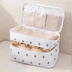 Travel underwear storage bag, multi-functional waterproof bra finishing bag, toilet bag, large-capacity bra bag. - SJB-DIAMOND ELITES