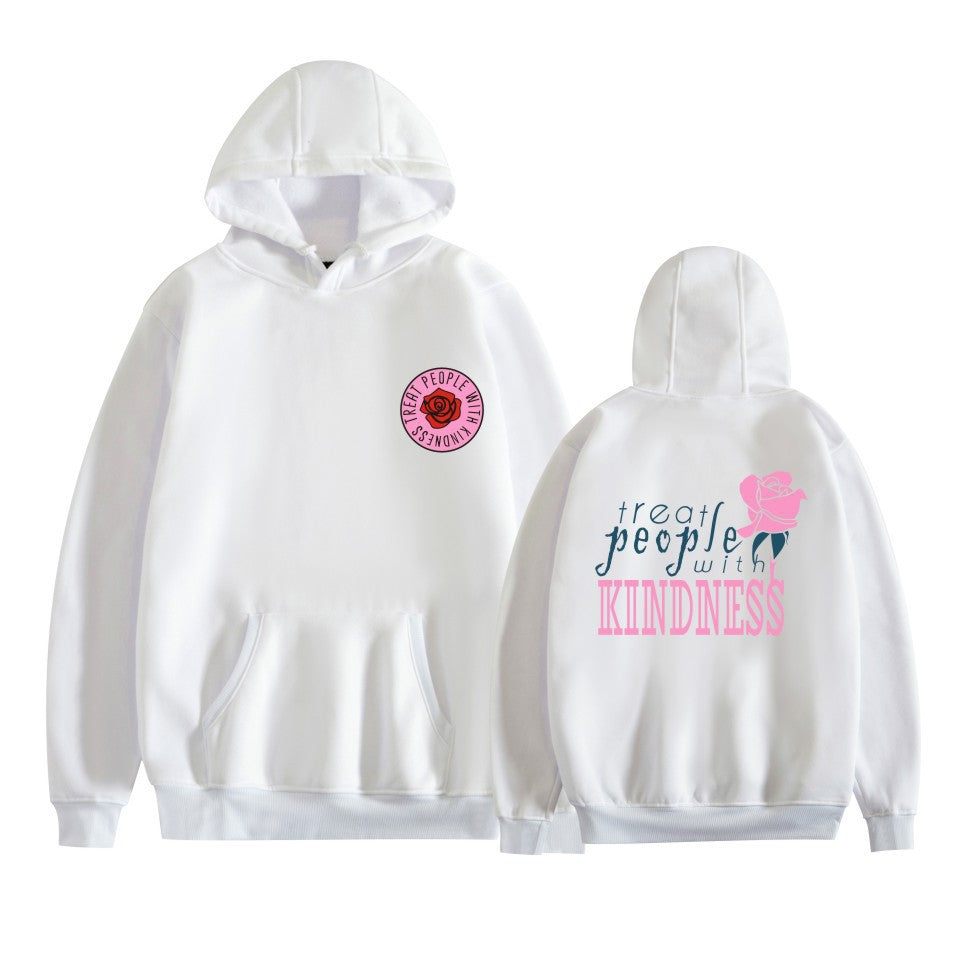 Men's Casual Fashion Print Hooded Sweatshirt Pi-Mart