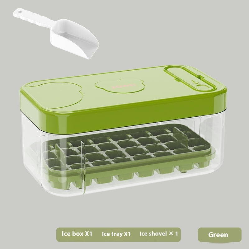 Ice Cube Mold Food Grade Press Type Ice Tray Pi-Mart