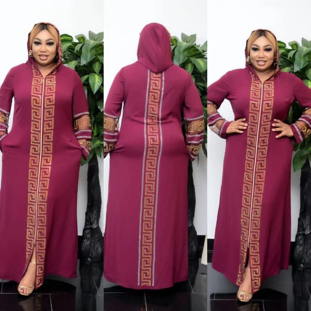 Ethnic Costume Swing Dress Women Pi-Mart
