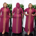 Ethnic Costume Swing Dress Women Pi-Mart