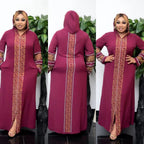 Ethnic Costume Swing Dress Women Pi-Mart