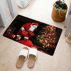 Christmas Floor Mat Bedroom Bathroom Home Absorbent Non-slip Pi-Mart