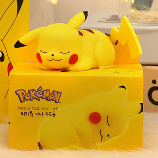 Cute Pikachu Pocket Monster Bedside Lamp - SJB-DIAMOND ELITES
