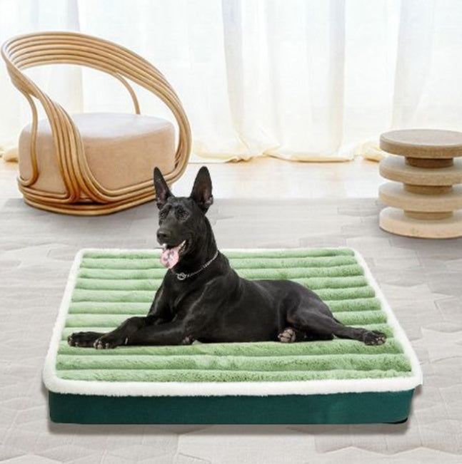 Dog Mat Mattress Warm Kennel Pillow Anti-bite Pi-Mart