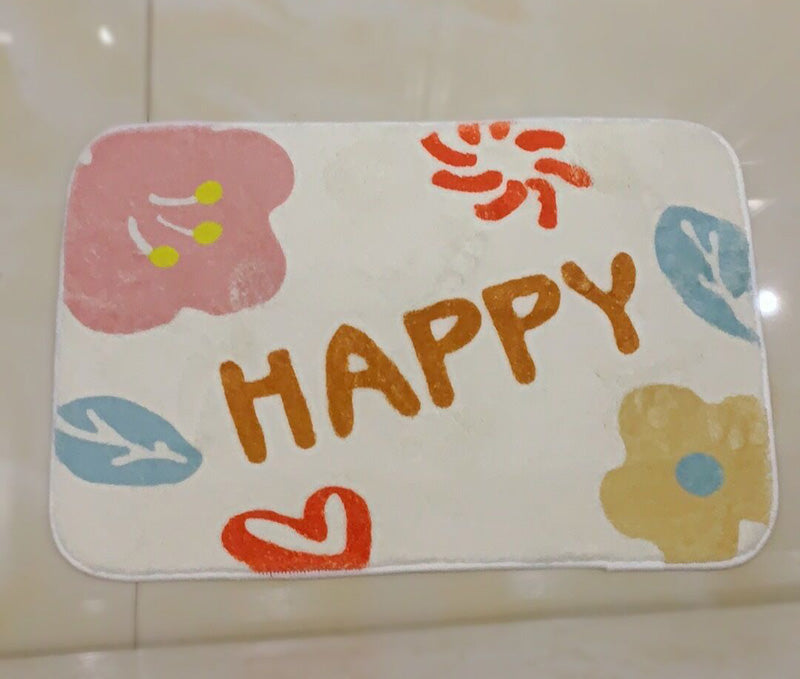 Bathroom Non-slip Mat Household Absorbent Foot Mat Pi-Mart