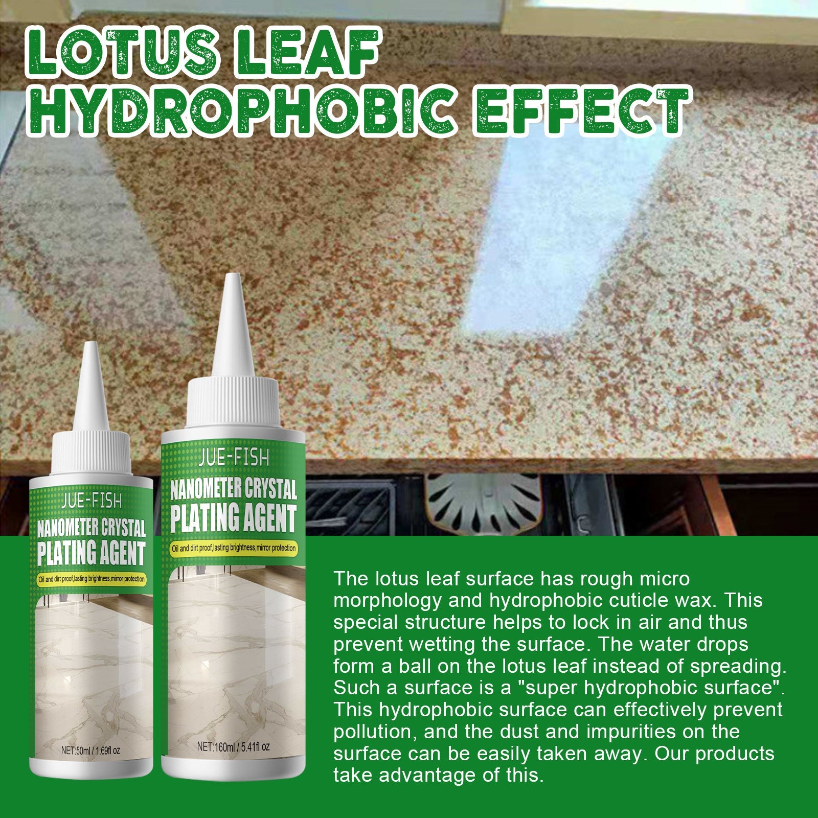 Nano Crystal Liquid For Marble Polishing Pi-Mart