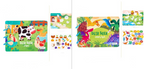 Children's Busy Book Educational Toys Repeated Paste Pi-Mart