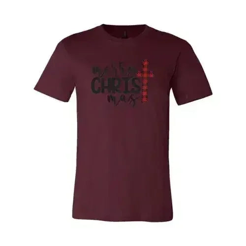 Merry Christmas Cross Shirt - SJB-DIAMOND ELITES
