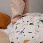 Cute Cartoon Quilt Cover And Pillowcase 2 Piece Set Pi-Mart