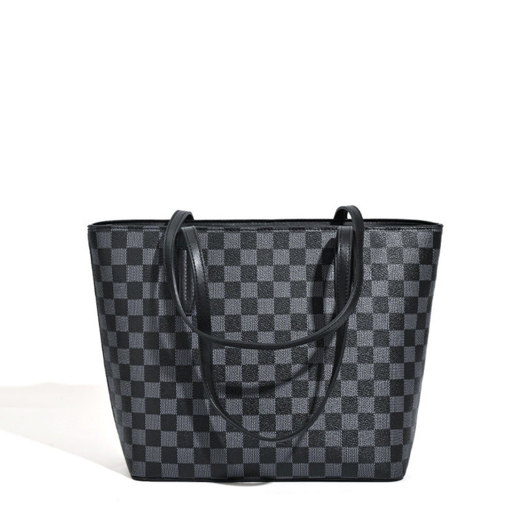 Light luxury oversized shopping bag, women's versatile portable tote bag, shoulder bag - SJB-DIAMOND ELITES