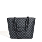 Light luxury oversized shopping bag, women's versatile portable tote bag, shoulder bag - SJB-DIAMOND ELITES