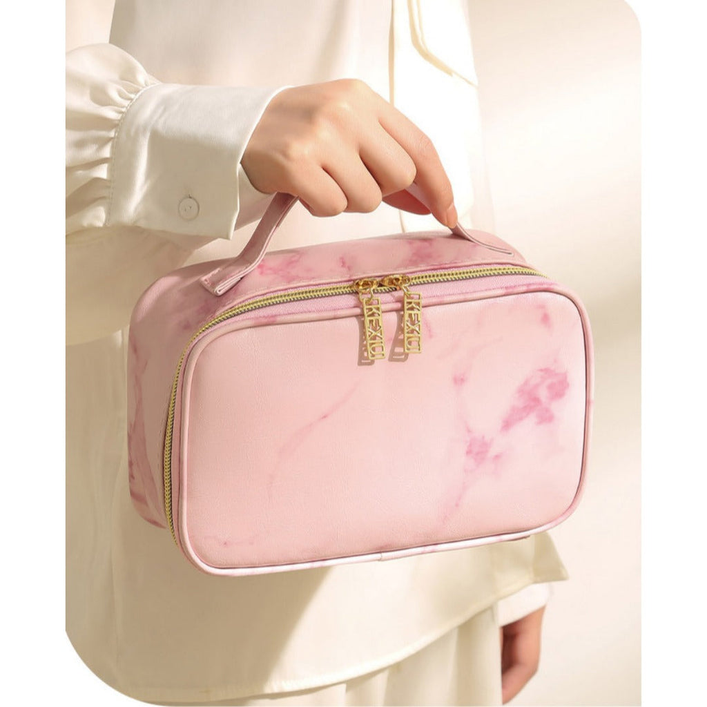 Makeup bags for women,Large makeup bag,Travel makeup bag,Makeup bag organizers,Large capacity storage bag, portable cosmetic bag - SJB-DIAMOND ELITES