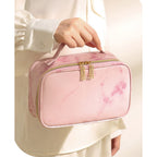 Makeup bags for women,Large makeup bag,Travel makeup bag,Makeup bag organizers,Large capacity storage bag, portable cosmetic bag - SJB-DIAMOND ELITES