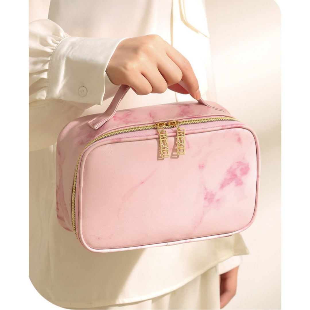Makeup bags for women,Large makeup bag,Travel makeup bag,Makeup bag organizers,Large capacity storage bag, portable cosmetic bag - SJB-DIAMOND ELITES