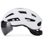 Magnetic Suction Goggles Unisex Mountain Highway Color Changing Cycling Bicycle Helmet Lootquake LLC