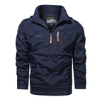 New Style Plus Size Jacket Men's Outdoor Hooded Jackets Men's Jackets Pi-Mart